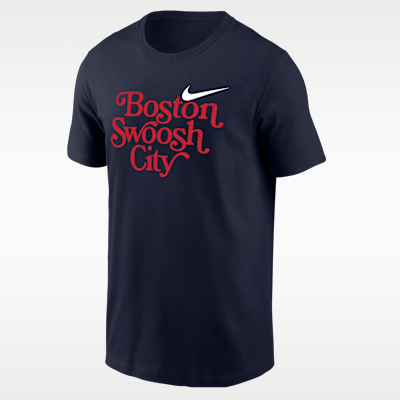 Nike Swoosh Cities Men's Boston Short-Sleeve T-Shirt. Nike.com